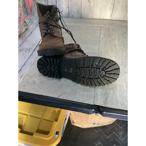 U.S.POLO ASSN Men's BRAYDON QUILTED BOOT Size: US 10.5 NIB - Picture 3 of 5